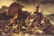 Theodore   Gericault The Raft of the Medusa (mk05) China oil painting reproduction